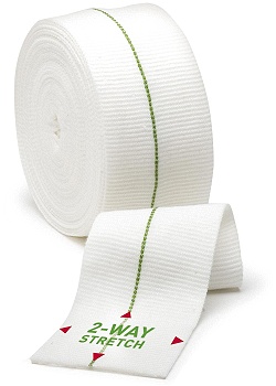 TUBIFAST Tubifast röd för små armar/ben 3,5cmx10m (rulle om 10 m)