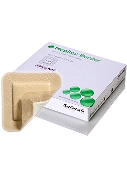 MEPILEX Border 7,5x7,5cm (fp om 5 st)