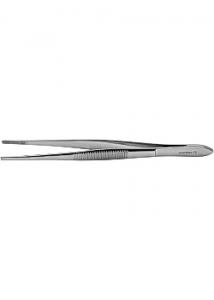 Pincett tvär spets 11cm