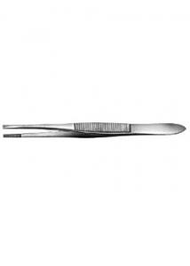 Pincett tvär spets 13cm