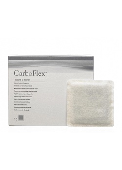 CarboFlex Carbo10x10cm (fp om 10 st)