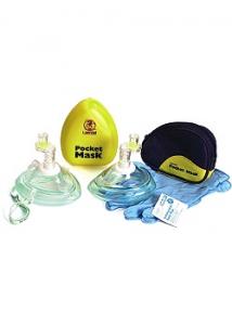 Pocketmask i mjukväska