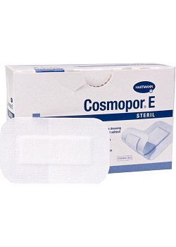Cosmopore E 6x10cm (fp om 25 st)