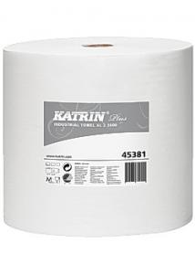 KATRIN Industritorkrulle Plus XL2 vit 380m