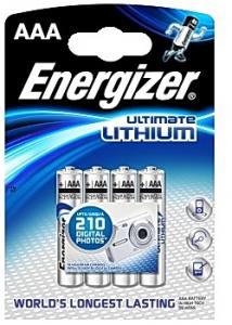 Energizer Batteri Lithium AAA (fp om 4 st)