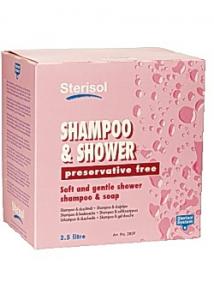 Sterisol Duschtvål & Schampo 2,5L (flaska om 2.5 l)