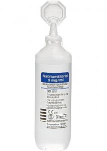 Spolvätska Natriumklorid 30ml (fp om 20 st)
