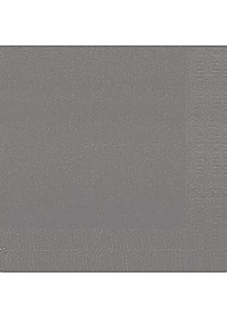 Duni Servett 3-lags 33x33cm granitgrå (fp om 125 st)