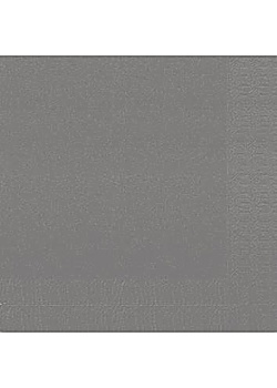Duni Servett 3-lags 33x33cm granitgrå (fp om 125 st)
