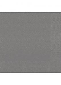 Duni Servett 3-lags 33x33cm granitgrå (fp om 125 st)