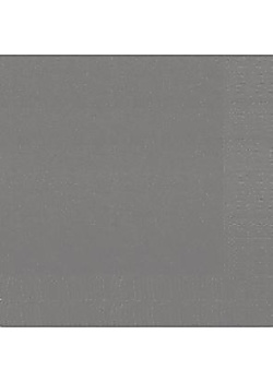 Duni Servett 3-lags 40x40cm granitgrå (fp om 125 st)