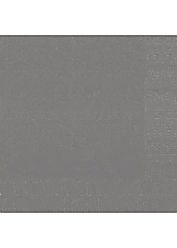 Duni Servett 3-lags 40x40cm granitgrå (fp om 125 st)