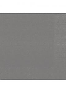 Duni Servett 3-lags 40x40cm granitgrå (fp om 125 st)