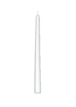 Duni Antikljus DStearin vit (fp om 50 st)