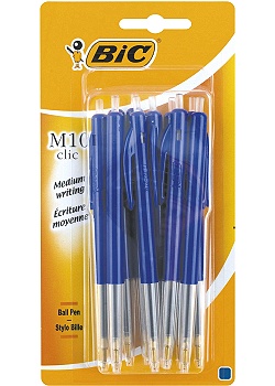 BiC Kulpenna M10 blister blå (fp om 10 st)