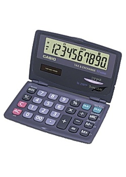 Casio Miniräknare SL-210TE