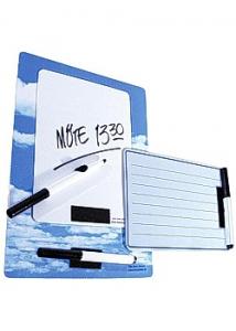 Whiteboard kontorstavla A5 linjerad