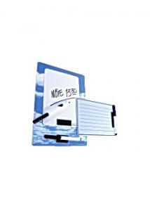 Whiteboardtorkare minisudd med penna