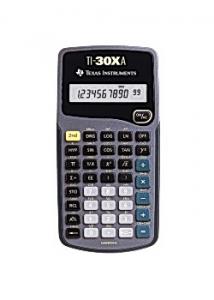 TEXAS INSTRUMENTS Räknare teknisk TI-30 XA