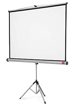 Nobo Projektionsduk stativ 175x133cm