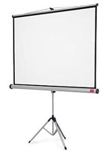 Nobo Projektionsduk stativ 175x133cm