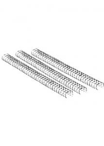 Fellowes Wirespiraler 34-öglor 6mm svart (fp om 100 st)