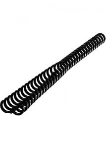 GBC Plastspiral Clickbind 8mm sv. (fp om 50 st)