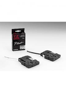 P-Touch Tape TZE611 6mm svart på gul