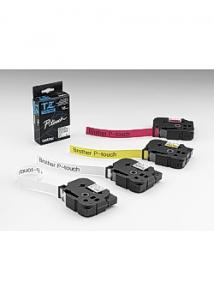 P-Touch Tape TZE141 18mm svart på klar