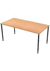 LANAB DESIGN Bord Fristående 160x80cm boklam/svart