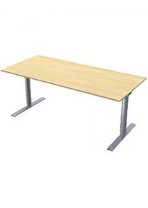 LANAB DESIGN Bord El 160x80cm björklaminat/grå