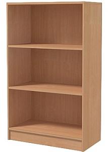 LANAB DESIGN Hylla 2 plan H132,5cm boklaminat