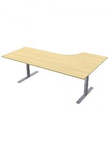 LANAB DESIGN Bord El Vänster 160x120cm björklam/grå