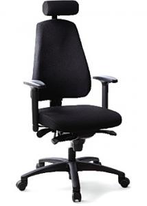 LANAB DESIGN Kontorsstol LD6240 svart