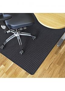 Matting Golvskydd textil foxtrot 133x160cm