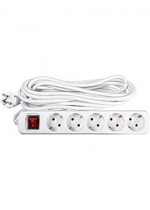 GELIA Grenuttag jordat 5-väg med brytare 5 m