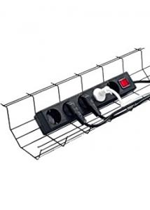 Matting Kabelkorg Multi Svart