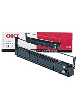 OKI Färgband 09002308 svart