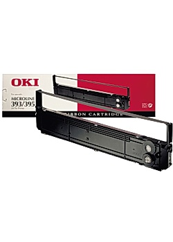 OKI Färgband 09002311 svart