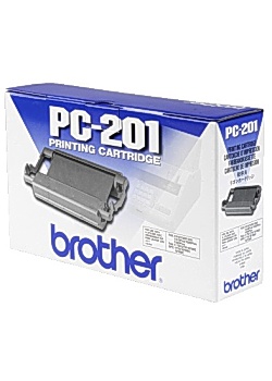 Brother Färgband PC201 svart