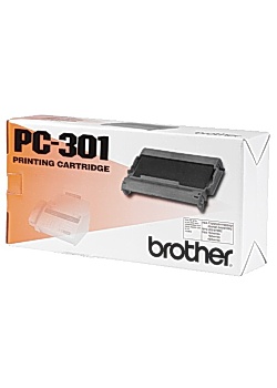 Brother Färgbandsfilm PC301 svart