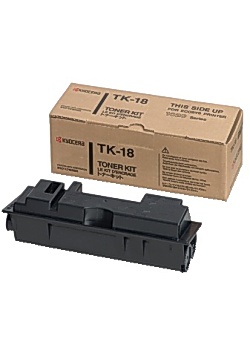 KYOCERA Toner TK-18 svart