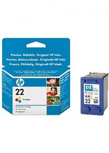 Hewlett Packard Bläckpatron C9352AE färg