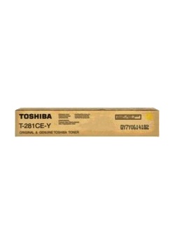 Toshiba Toner T-281-EY gul