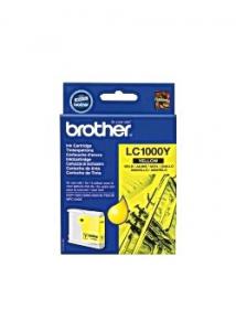 Brother Bläckpatron LC1000Y gul
