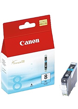 Canon Bläckpatron CLI-8PC fotocyan