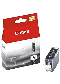 Canon Bläckpatron PGI-5BK svart
