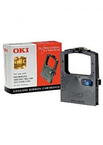 OKI Färgband 09002309 svart