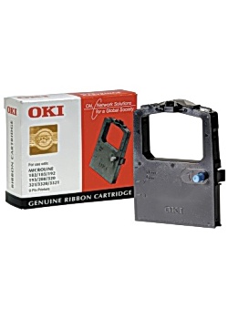 OKI Färgband 09002303 svart