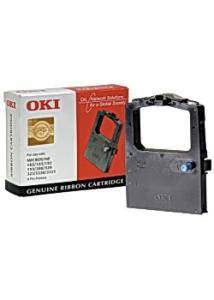 OKI Färgband 09002303 svart